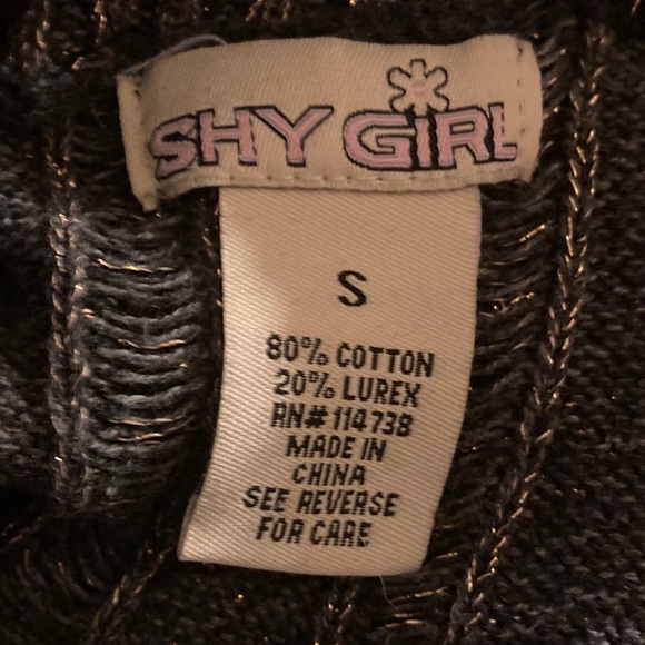 Size S gently used cute sweater - Picture 3 of 10